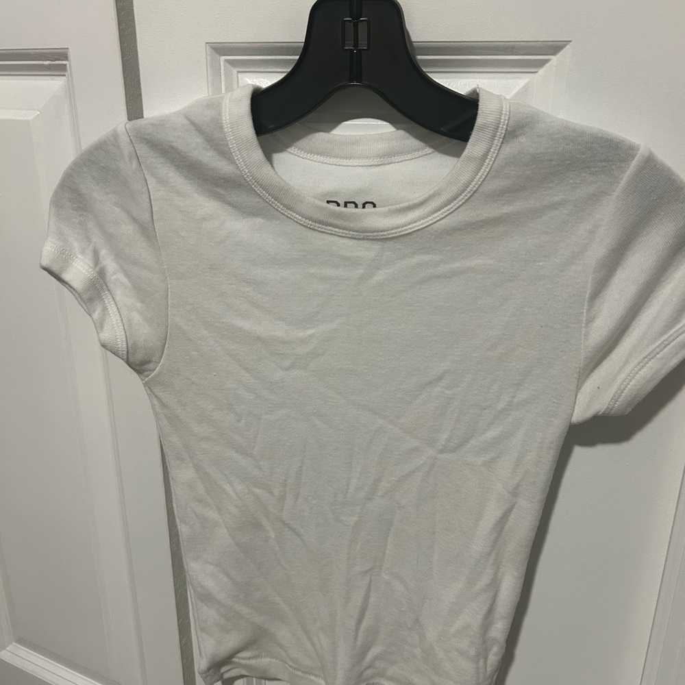 BDG White babydoll Everyday Tee